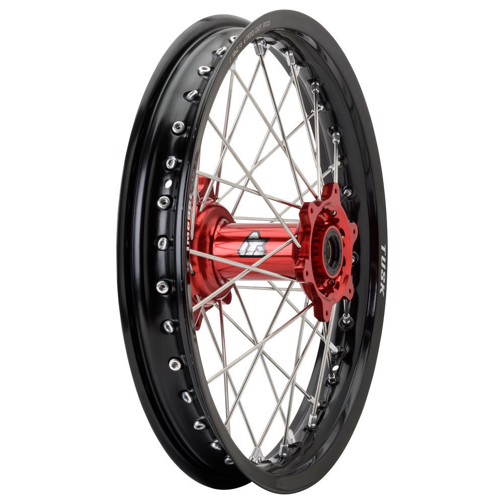 Tusk Impact Complete Rear Wheel 18