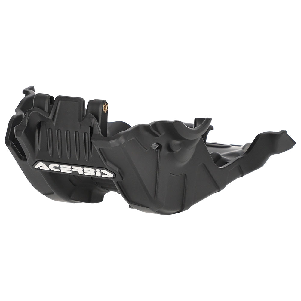 Acerbis Plastic Offroad Skid Plate with Linkage Guard Black SX/XC/TC/TE/MC/EC 125-150cc