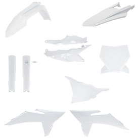 Acerbis Full Plastic Kit- KTM SX / XC