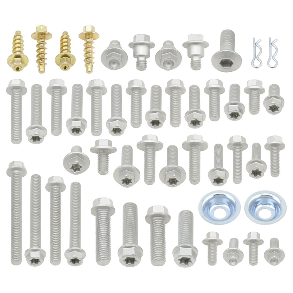 Bolt Euro Style Track Pack 50-Piece Kit