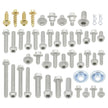 Bolt Euro Style Track Pack 50-Piece Kit