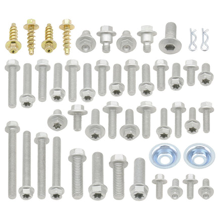 Bolt Euro Style Track Pack 50-Piece Kit