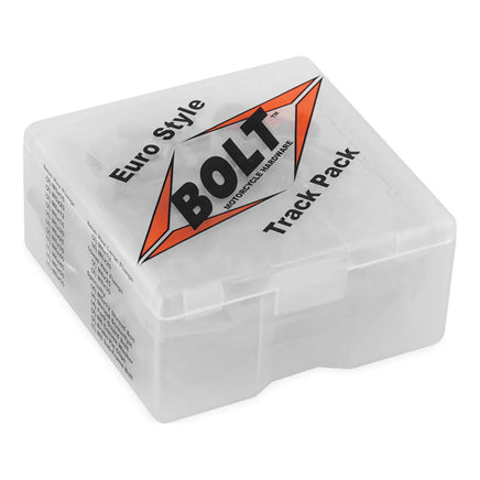 Bolt Euro Style Track Pack 50-Piece Kit