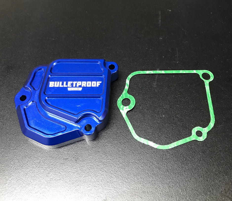 Bullet Proof Designs Power Valve Cover Right Side 125-300cc