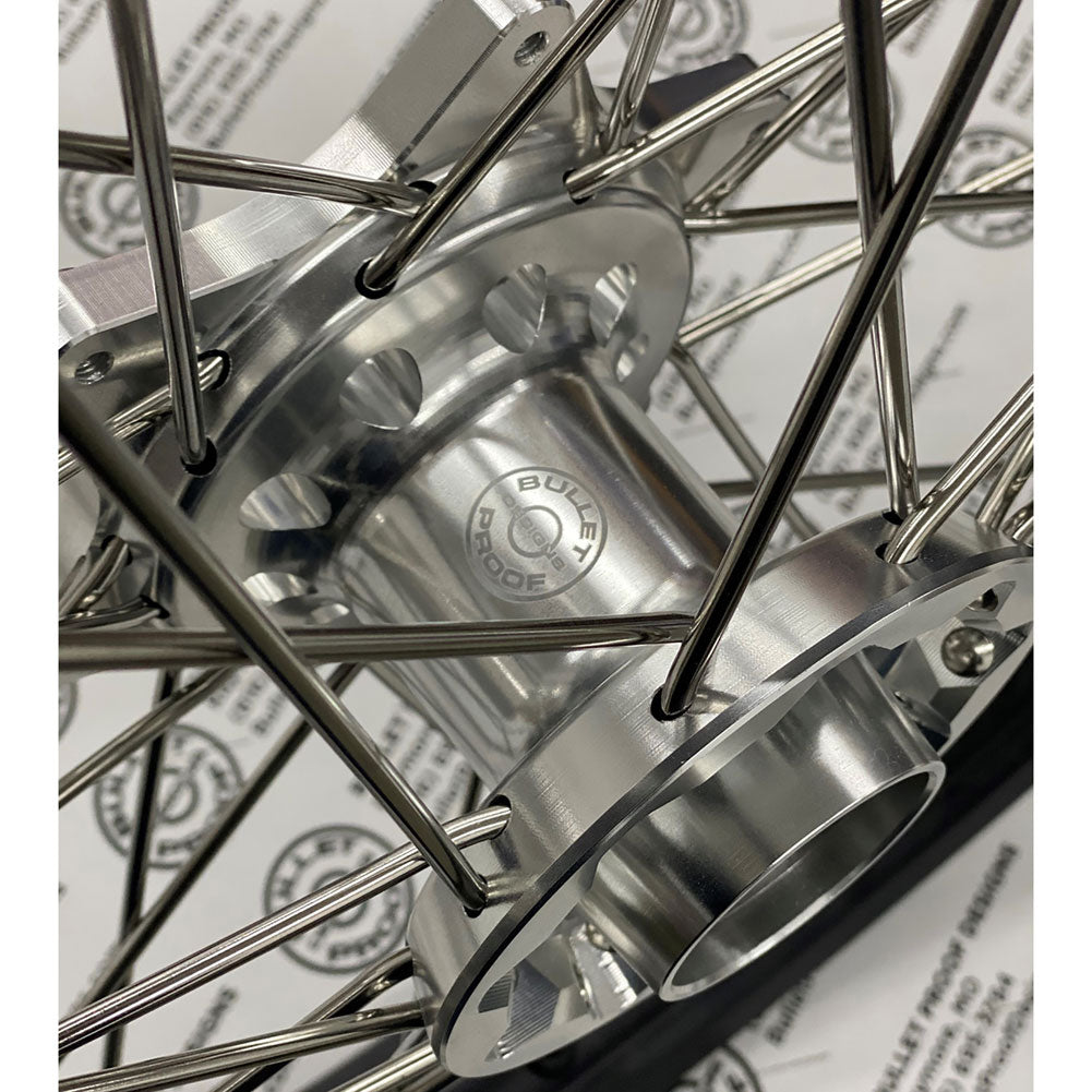 Bullet Proof Designs Complete Wheel - Front 21 x 1.60 Black