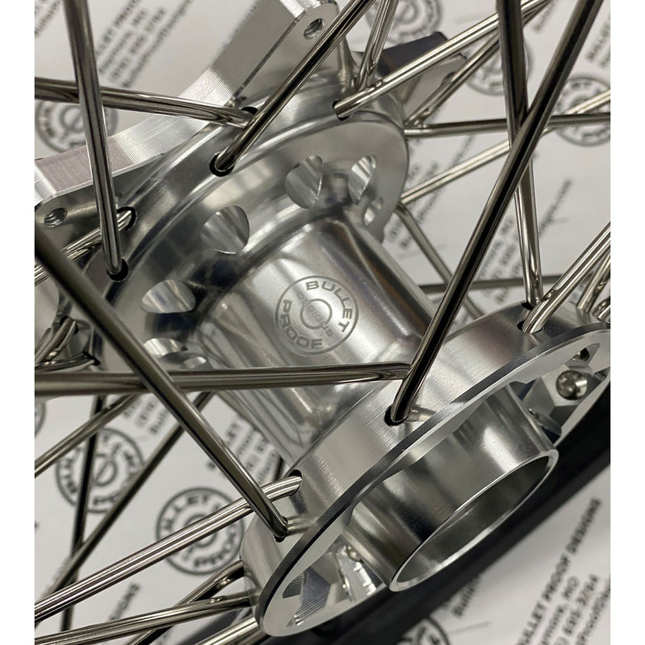 Bullet Proof Designs Complete Wheel - Front 21 x 1.60 Black