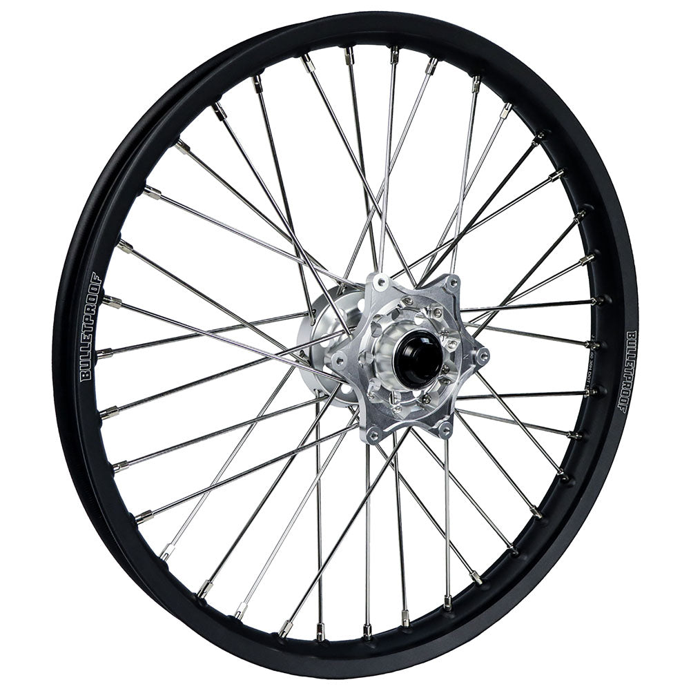 Bullet Proof Designs Complete Wheel - Front 21 x 1.60 Black