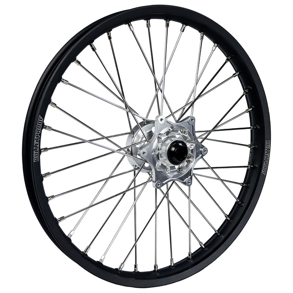 Bullet Proof Designs Complete Wheel - Front 21 x 1.60 Black