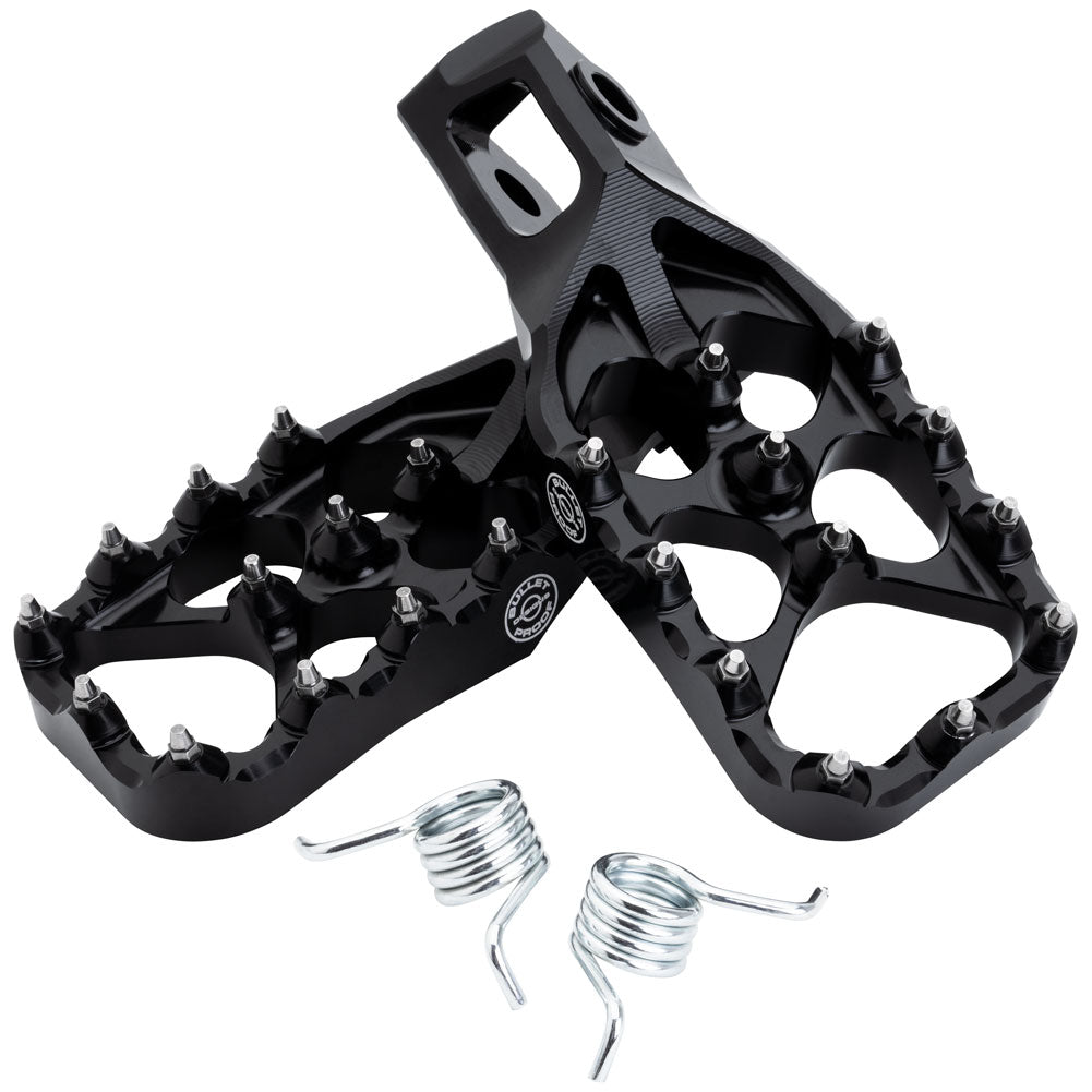 Bullet Proof Designs Billet Foot Pegs