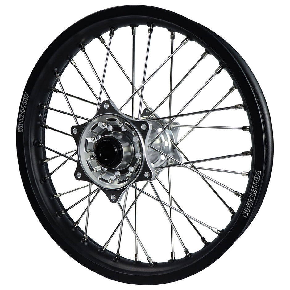 Bullet Proof Designs Complete Wheel - Rear 18"x 2.15" Black