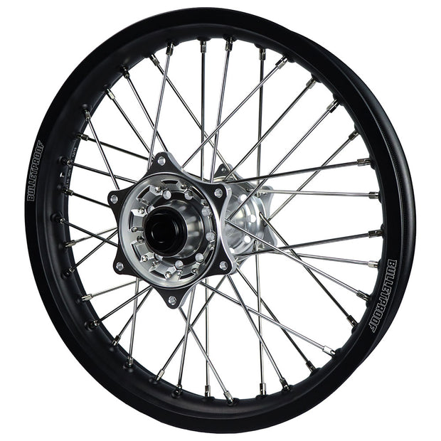 Bullet Proof Designs Complete Wheel - Rear 18"x 2.15" Black