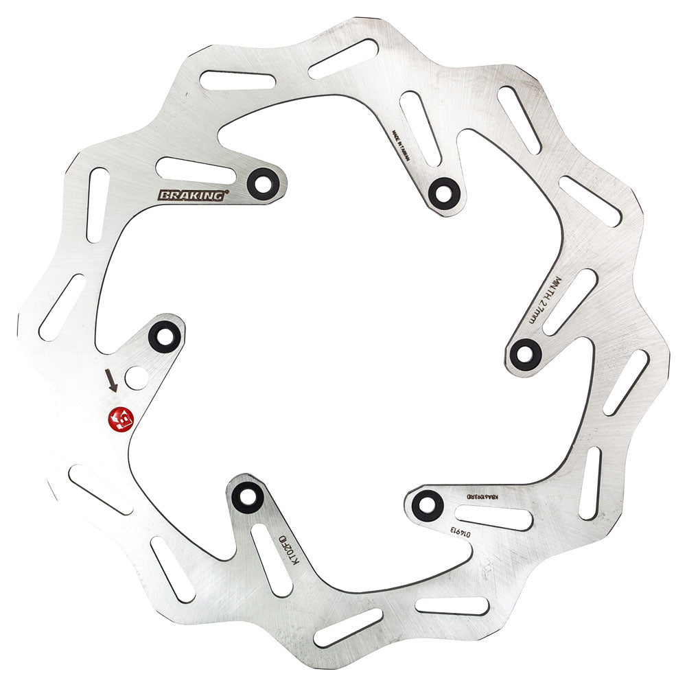 Braking Race Front Brake Rotor 125-300cc