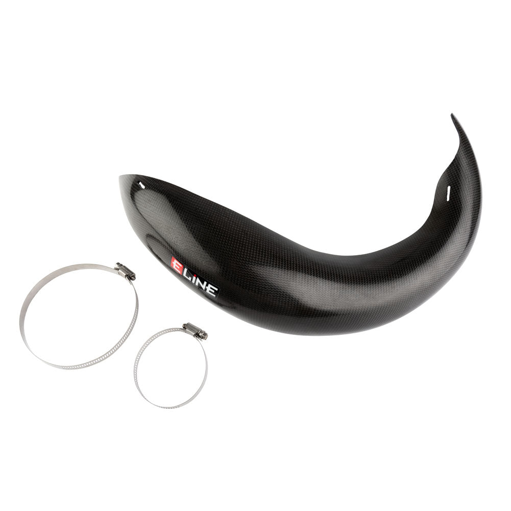 E Line Carbon Fiber Pipe Guard 250-300cc