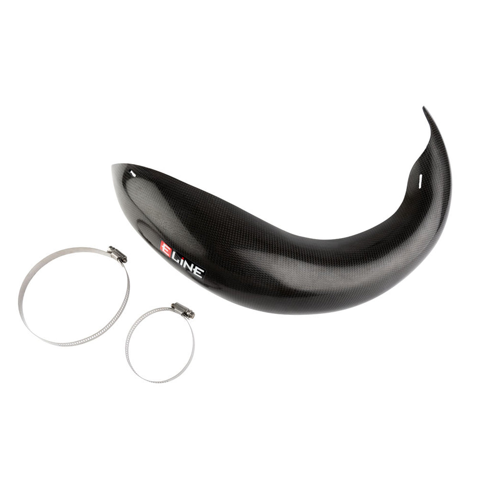 E Line Carbon Fiber Pipe Guard 250-300cc