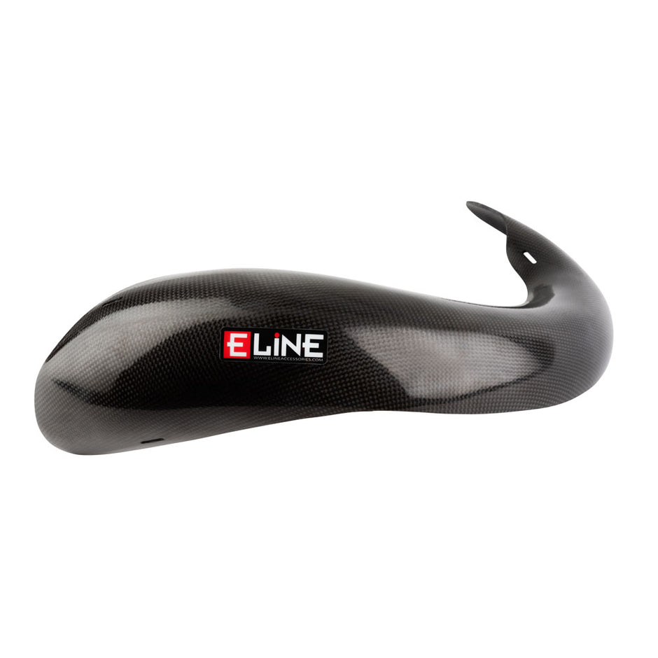 E Line Carbon Fiber Pipe Guard 250-300cc