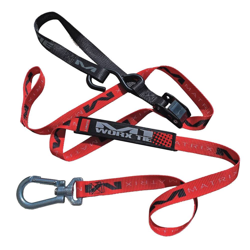 Matrix Concepts M1 1.0 Worx Soft Hook/Swivel Carabiner Tie Downs