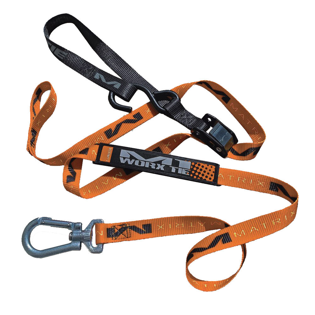 Matrix Concepts M1 1.0 Worx Soft Hook/Swivel Carabiner Tie Downs