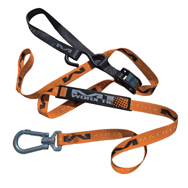Matrix Concepts M1 1.0 Worx Soft Hook/Swivel Carabiner Tie Downs
