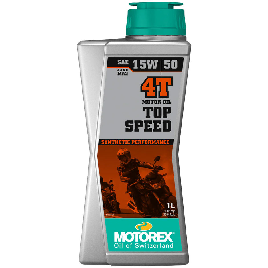 Motorex Top Speed 4T 15W-50 Oil