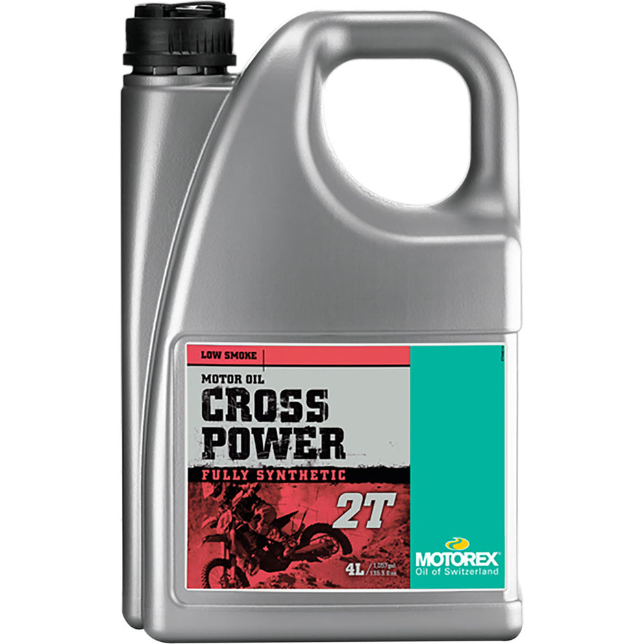 Motorex Cross Power Full Synthetic 2T 2-Stroke Oil
