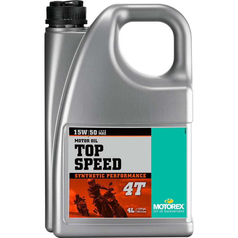 Motorex Top Speed 4T 15W-50 Oil