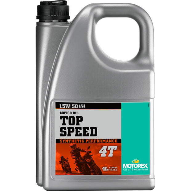 Motorex Top Speed 4T 15W-50 Oil