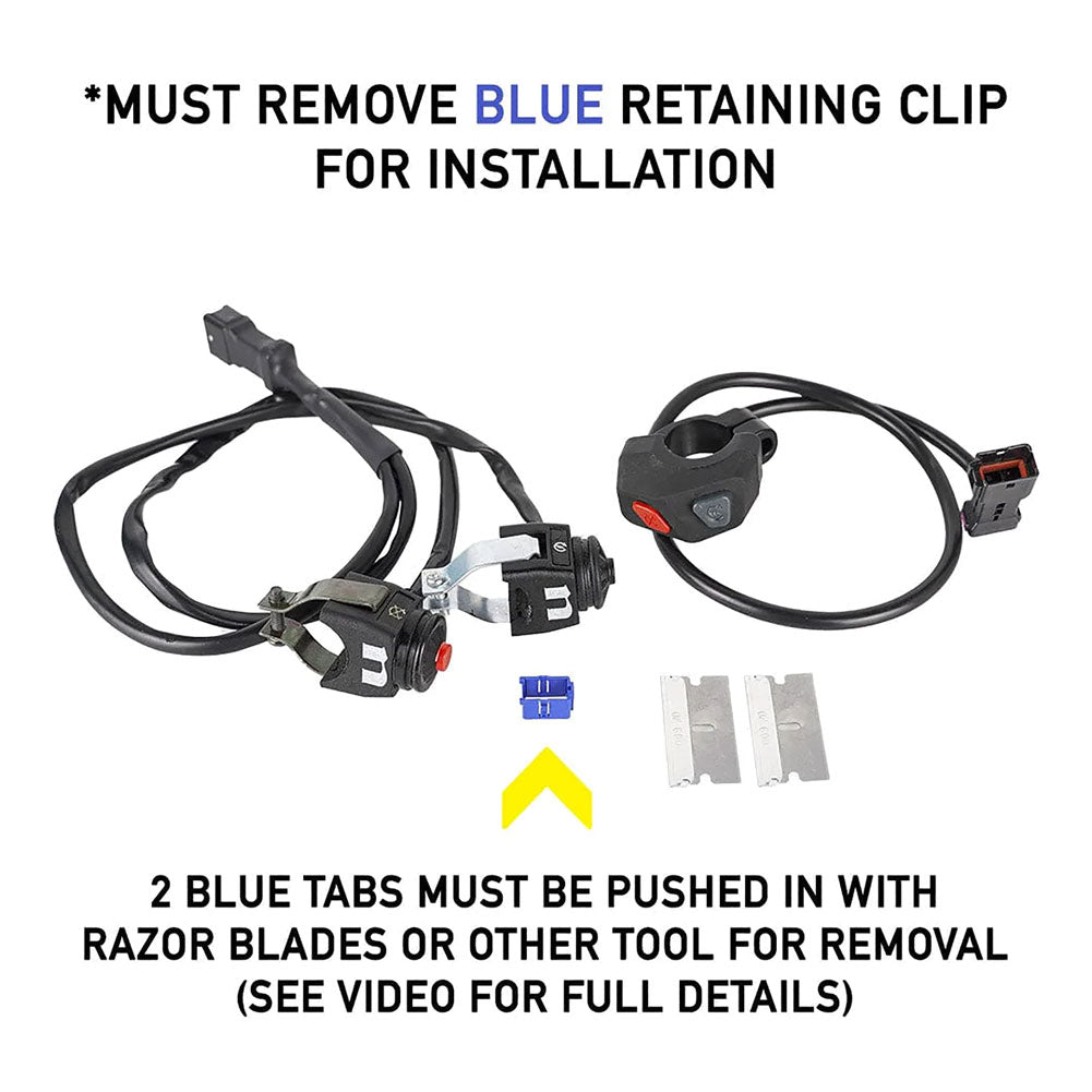 Nihilo Concepts Separate Start/Stop Conversion Kit