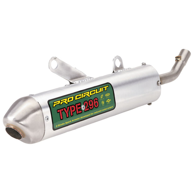 Pro Circuit Type 296 Spark Arrestor Silencer 250-300cc