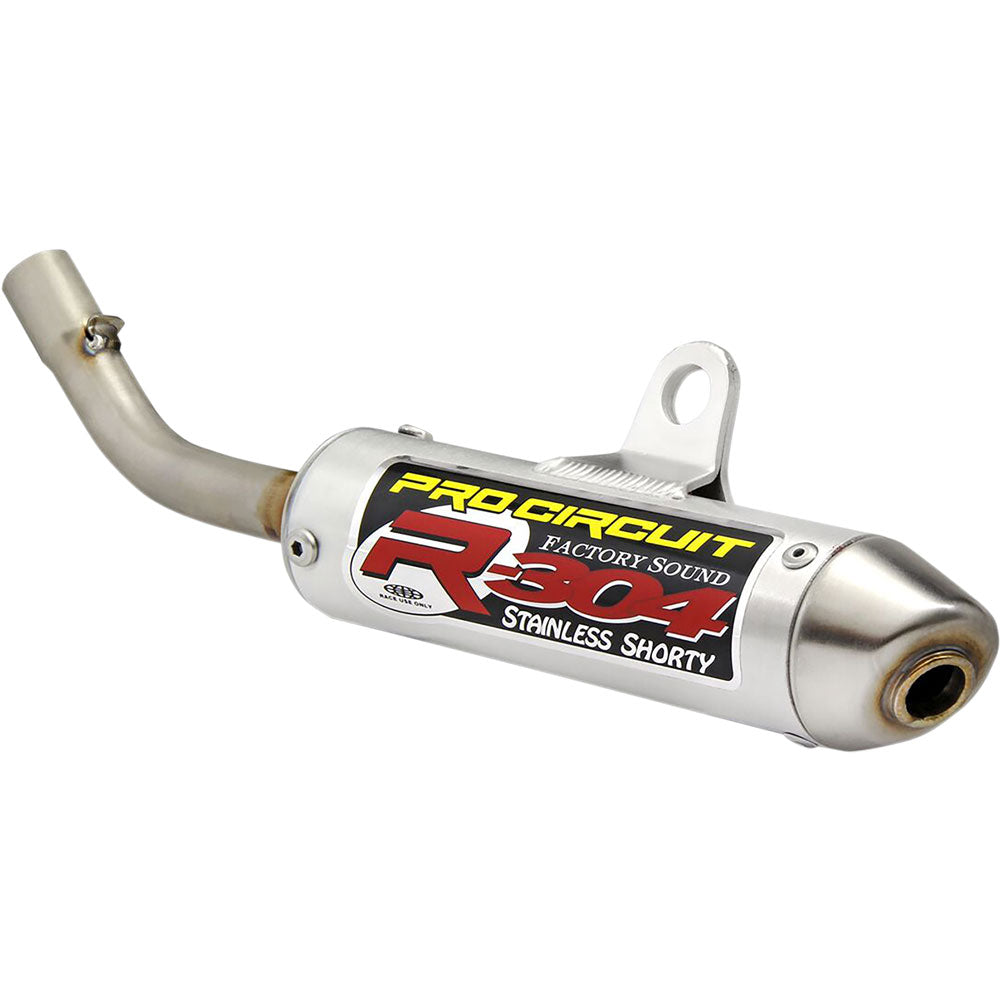 Pro Circuit R-304 Shorty Aluminum Silencer 250-300cc