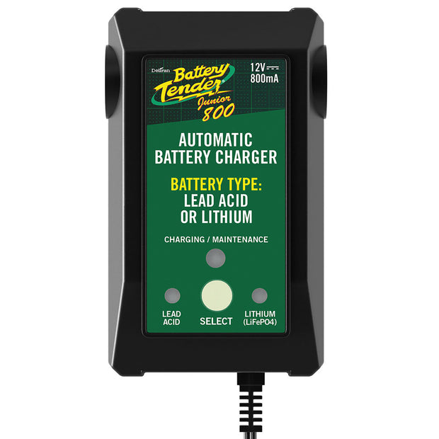 DelTran Battery Tender Junior Selectable Charger