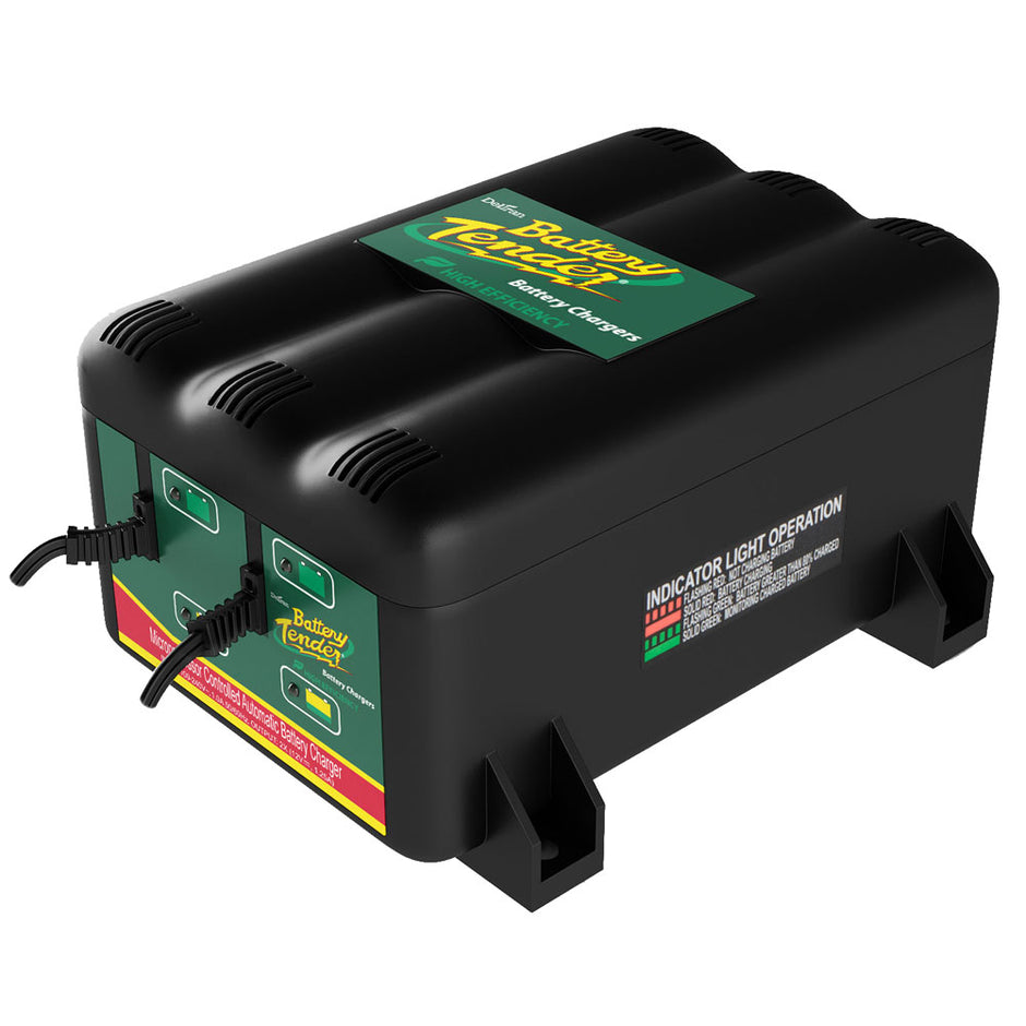DelTran Battery Tender 2-Bank Charger