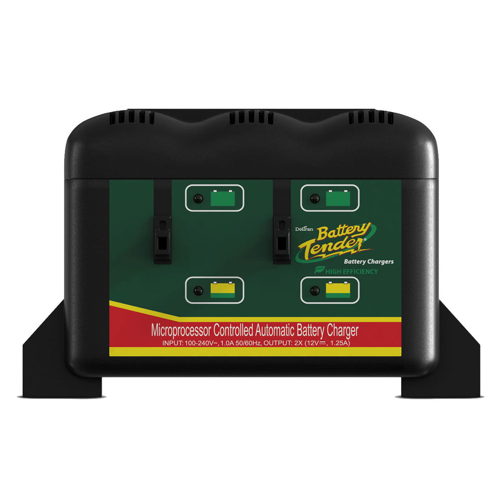 DelTran Battery Tender 2-Bank Charger