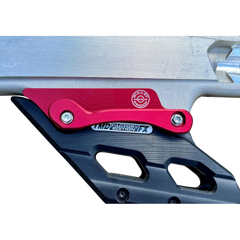 Bullet Proof Designs Chain Guide/Swingarm Guard 125-300cc