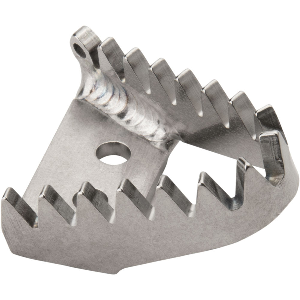 Tusk Brake Pedal Replacement Tip Titanium or Aluminum KTM / Husqvarna / GasGas 125-300cc