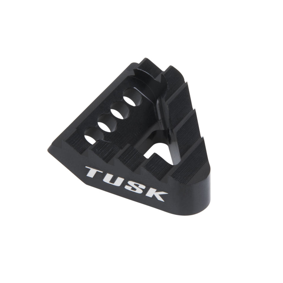 Tusk Brake Pedal Replacement Tip Titanium or Aluminum KTM / Husqvarna / GasGas 125-300cc