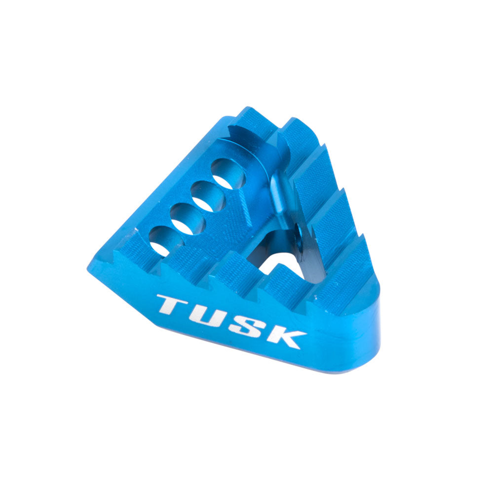 Tusk Brake Pedal Replacement Tip Titanium or Aluminum KTM / Husqvarna / GasGas 125-300cc