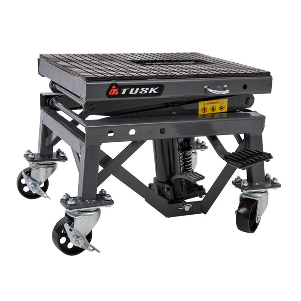Tusk Scissor Lift Stand