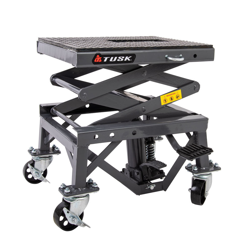 Tusk Scissor Lift Stand