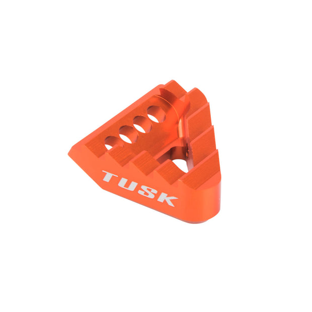 Tusk Brake Pedal Replacement Tip Titanium or Aluminum KTM / Husqvarna / GasGas 125-300cc