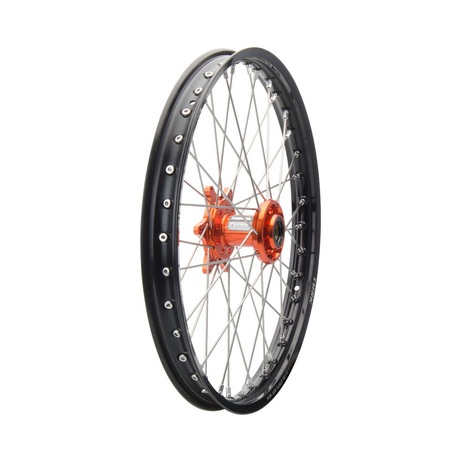 Tusk Impact Complete Wheel - Front 21"x1.60"