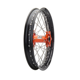 Tusk Impact Complete Rear Wheel 18